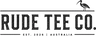 Rude Tee Co logo
